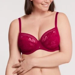 Soutien-gorge Emboîtant Avec Armatures Rubis Versailles 6 Soutien-gorge Emboîtant Avec Armatures Rubis Versailles -Sous Vêtement Boutique CL14004 066 WEB 11