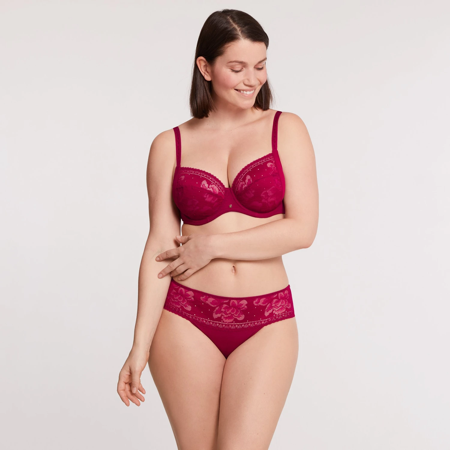 Soutien-gorge Emboîtant Avec Armatures Rubis Versailles 4 Soutien-gorge Emboîtant Avec Armatures Rubis Versailles – Image 4