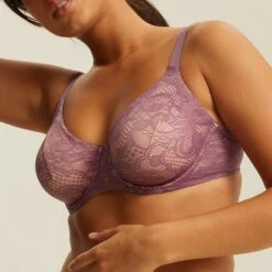 Soutien-gorge Coques Avec Armatures Mauve AMALFI 6 Soutien-gorge Coques Avec Armatures Mauve AMALFI -Sous Vêtement Boutique CL23878 081 WEB 11
