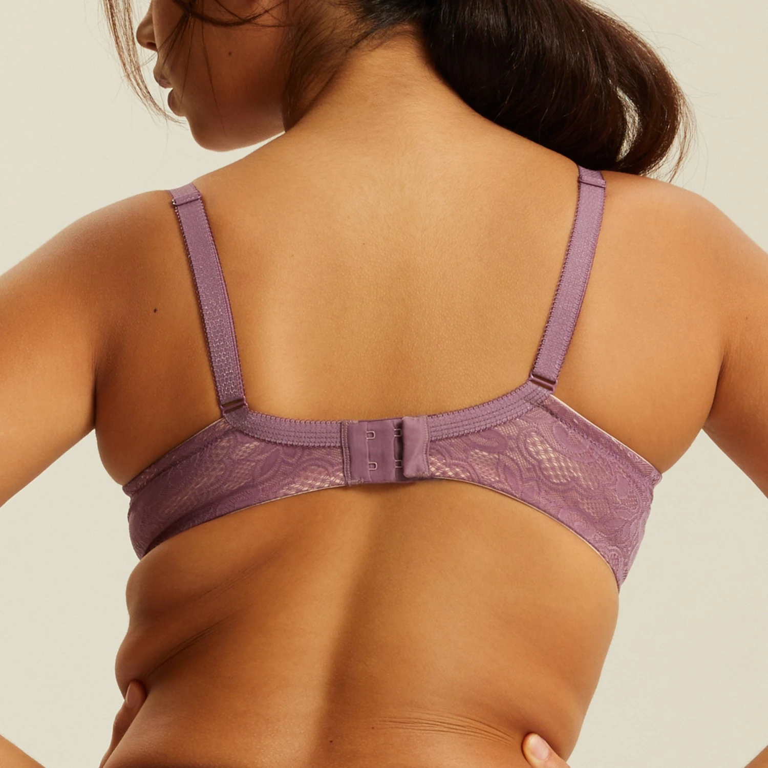 Soutien-gorge Coques Avec Armatures Mauve AMALFI 2 Soutien-gorge Coques Avec Armatures Mauve AMALFI – Image 2