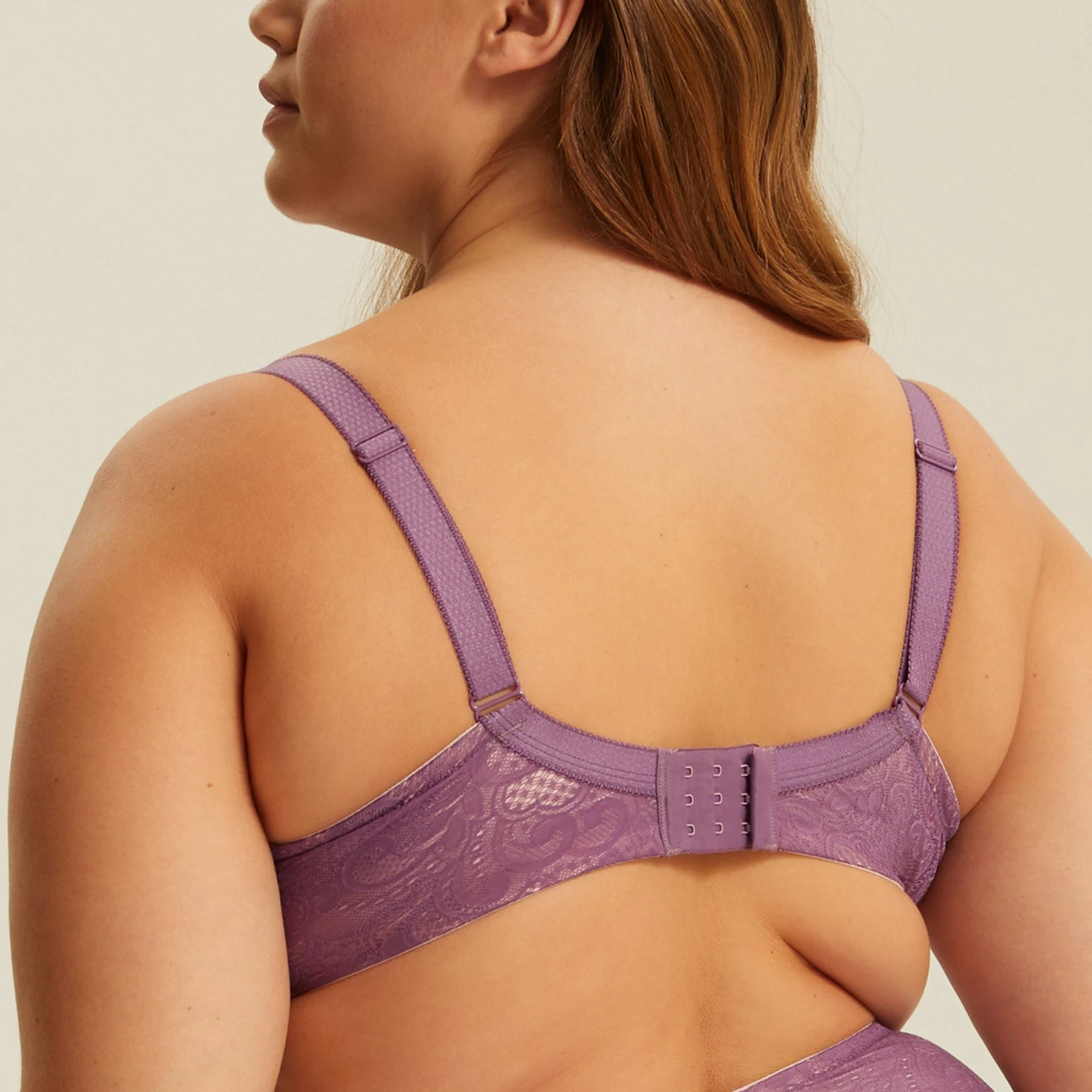 Soutien-gorge Emboîtant Avec Armatures Mauve AMALFI 2 Soutien-gorge Emboîtant Avec Armatures Mauve AMALFI – Image 2