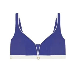 Sous Vêtement Boutique 7 Haut De Maillot Sans Armatures NAVY PANTELLERIA