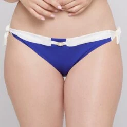 Culotte De Bain à Noeuds NAVY PANTELLERIA -Sous Vêtement Boutique CS2G110 A26 WEB 1