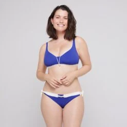 Culotte De Bain à Noeuds NAVY PANTELLERIA -Sous Vêtement Boutique CS2G110 A26 WEB 3