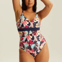 Maillot Une Pièce Sans Armatures Floral ANTIOCO 5 Maillot Une Pièce Sans Armatures Floral ANTIOCO -Sous Vêtement Boutique CS71108 9K3 WEB 11