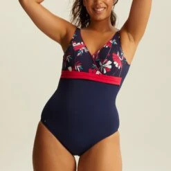 Maillot Une Pièce Sans Armatures Marine MURANO -Sous Vêtement Boutique CS72107 9B2 WEB 11
